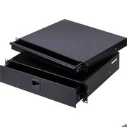 Adam Hall Rack Drawer 2U 87402E 19 Inch 39cm Deep Adam Hall Rack Drawer 2U 87402E 19 Inch 39cm Deep