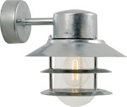 Outdoor Wall Light Blokhus - Down Zinc-Plated GS - GL 25051031 Outdoor Wall Light Blokhus - Down Zinc-Plated GS - GL 25051031