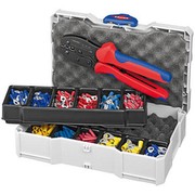 Cable lug assortment 97 90 21 Knipex Cable lug assortment 97 90 21 Knipex