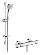 Hansgrohe Croma 100 Vario EcoSmart/Ecostat Comfort Combi (27032000) Hansgrohe Croma 100 Vario EcoSmart/Ecostat Comfort Combi (27032000)