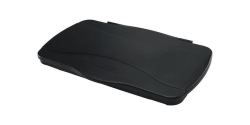 Rubbermaid hinge lid for SlimJim waste container/2674-00-BLA black Rubbermaid hinge lid for SlimJim waste container/2674-00-BLA black