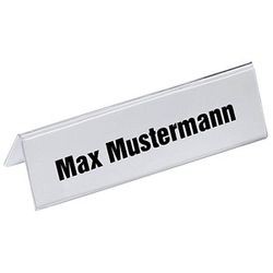 Durable Acrylic roof sign 61/122 x 210 mm (8034) Durable Acrylic roof sign 61/122 x 210 mm (8034)