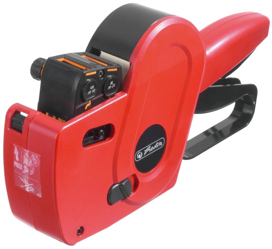 Herlitz Price labeler 2-line 10/8-digit (1605120) Herlitz Price labeler 2-line 10/8-digit (1605120)