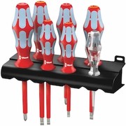 Wera Screwdriver Set Stainless 3160 i/7 Rack Wera Screwdriver Set Stainless 3160 i/7 Rack