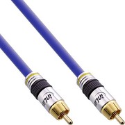 InLine RCA Cable VIDEO, PREMIUM, gold-plated connectors, 1x RCA M/M, 25m InLine RCA Cable VIDEO, PREMIUM, gold-plated connectors, 1x RCA M/M, 25m