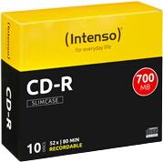 Intenso CD-R Slim Case (1001622) Intenso CD-R Slim Case (1001622)