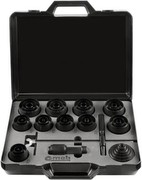 Peddinghaus Patent Punch Set 33 pcs, Internal: 3-10 mm, External: 12-60 mm Peddinghaus Patent Punch Set 33 pcs, Internal: 3-10 mm, External: 12-60 mm