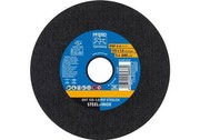 Pferd separating grinding disc EHT P PSF-INOX, diameter 125 mm, pack of 25 Pferd separating grinding disc EHT P PSF-INOX, diameter 125 mm, pack of 25