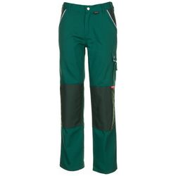Planam Canvas 320 Work Trousers, Color: Green Planam Canvas 320 Work Trousers, Color: Green