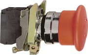 Schneider Electric Emergency Stop Button XB4BS8445 Schneider Electric Emergency Stop Button XB4BS8445
