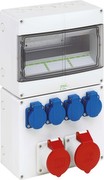 Spelsberg CEE socket combination STV 1224-S Spelsberg CEE socket combination STV 1224-S