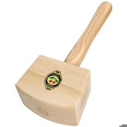 Cherry Carpenter's Mallet 6160 140 mm with Ash Handle Cherry Carpenter's Mallet 6160 140 mm with Ash Handle