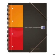Oxford 357001701 - Meeting Book A4+/80 squared/holed ECF Oxford 357001701 - Meeting Book A4+/80 squared/holed ECF