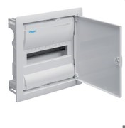 Hager HW Distribution Box Volta IP30 1x12PLE DIN43870 VU12NC Hager HW Distribution Box Volta IP30 1x12PLE DIN43870 VU12NC