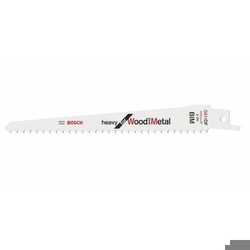 ZEUS Sabre Saw Blade 5 Pieces S 611 DF Bosch ZEUS Sabre Saw Blade 5 Pieces S 611 DF Bosch
