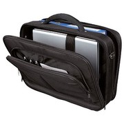 Lightpak Executive Laptop Bag for up to 17" Laptops, Polyester, Black Lightpak Executive Laptop Bag for up to 17" Laptops, Polyester, Black