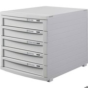Form box Kunst.Contur XL light gray 300x382x307 5 drawers HAN1505GR Form box Kunst.Contur XL light gray 300x382x307 5 drawers HAN1505GR