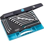 Hazet Ratchet combination wrench set (606/12) Hazet Ratchet combination wrench set (606/12)