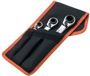 BAHCO 3-piece Ratcheting Ring Spanner Set (polygonal) S4RM/3T BAHCO 3-piece Ratcheting Ring Spanner Set (polygonal) S4RM/3T