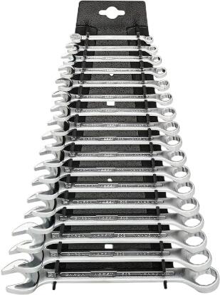 Hazet Ring and open-end wrench set (603/17H) Hazet Ring and open-end wrench set (603/17H)