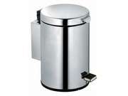 KEUCO Hygiene Waste Collector Plan 14977 Wall-Mounted Chrome 14977010000 KEUCO Hygiene Waste Collector Plan 14977 Wall-Mounted Chrome 14977010000