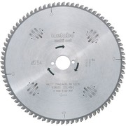 Metabo Circular Saw Blade HW/CT 216x30, 60 T/FT, 5° negative Metabo Circular Saw Blade HW/CT 216x30, 60 T/FT, 5° negative