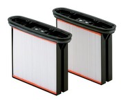 Metabo Set=2 Filter Cartridges, Polyester for 2025/2050 Metabo Set=2 Filter Cartridges, Polyester for 2025/2050