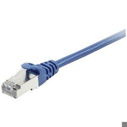 EQUIP equip Cat.6 S/STP - 3.00m blue Blister EQUIP equip Cat.6 S/STP - 3.00m blue Blister