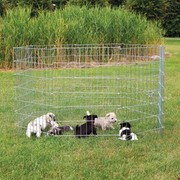 Trixie Outdoor enclosure for puppy with 8 panels Trixie Outdoor enclosure for puppy with 8 panels