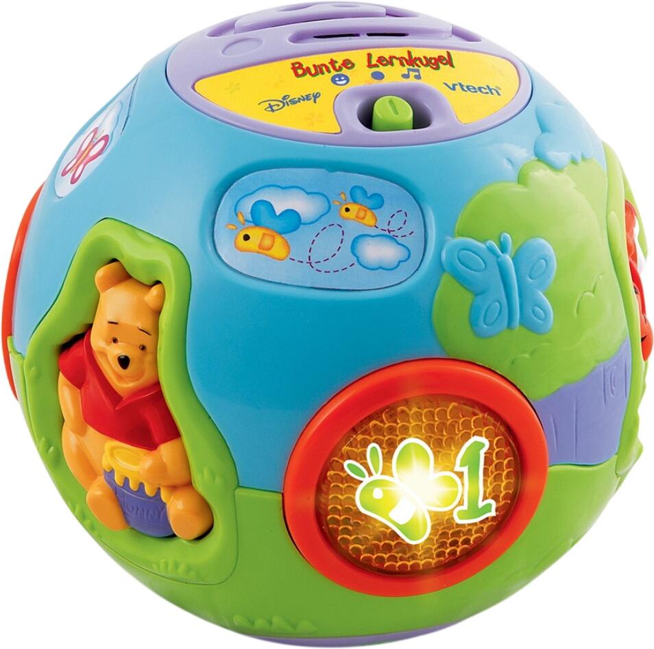 Vtech Winnie the Pooh Colorful Learning Ball Vtech Winnie the Pooh Colorful Learning Ball