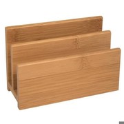 Wedo 61307 - Bamboo Letter Holder Wedo 61307 - Bamboo Letter Holder