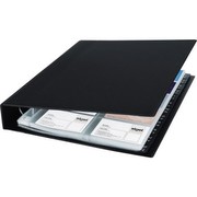 Sigel business card binder, VZ301 Sigel business card binder, VZ301