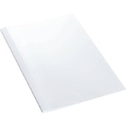 LEITZ Thermal Binding Folder Standard, DIN A4, 3 mm, white LEITZ Thermal Binding Folder Standard, DIN A4, 3 mm, white