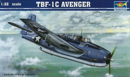 Trumpeter TBF-1C Avenger Trumpeter TBF-1C Avenger