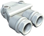 OBO Bettermann Twin Cable Gland 113/M20 OBO Bettermann Twin Cable Gland 113/M20