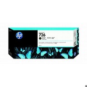 HP 726 Ink Matte Black 300ml Designjet T1200 CH575A HP 726 Ink Matte Black 300ml Designjet T1200 CH575A