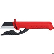 KNIPEX Cable Sheath Knife 185 mm KNIPEX Cable Sheath Knife 185 mm