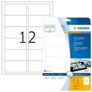 HERMA Label white Glossy 88.9x46.6 Super VE=1 HERMA Label white Glossy 88.9x46.6 Super VE=1