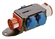 AS Schwabe Power Distributor MIXO CEE 400 V AS Schwabe Power Distributor MIXO CEE 400 V