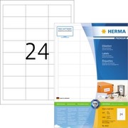 HERMA Universal Label 4632, 64.6 x 33.8 mm HERMA Universal Label 4632, 64.6 x 33.8 mm