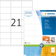 HERMA Universal Label 4634, 70.0 x 41.0 mm HERMA Universal Label 4634, 70.0 x 41.0 mm