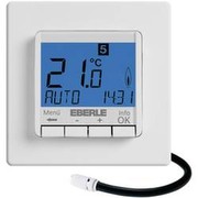 Eberle Flush-Mount Clock Thermostat FIT-3F Eberle Flush-Mount Clock Thermostat FIT-3F