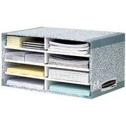 Fellowes Desk Organizer R Kive SYSTEM gray/white, 08750EU Fellowes Desk Organizer R Kive SYSTEM gray/white, 08750EU