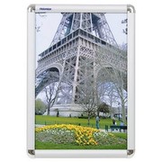 Franken change frame board, silver, aluminum, folding frame, 32.2 cm x 44.5 cm Franken change frame board, silver, aluminum, folding frame, 32.2 cm x 44.5 cm