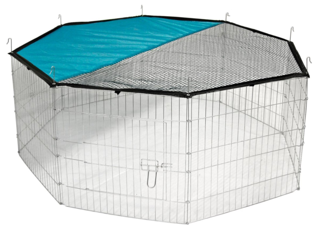 Kerbl Octagonal run enclosure Kerbl Octagonal run enclosure