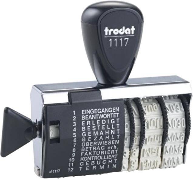 Wedo Trodat Text Band Stamp (1117) Wedo Trodat Text Band Stamp (1117)