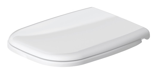 Duravit D-Code toilet seat with SoftClose 0067390000 Duravit D-Code toilet seat with SoftClose 0067390000