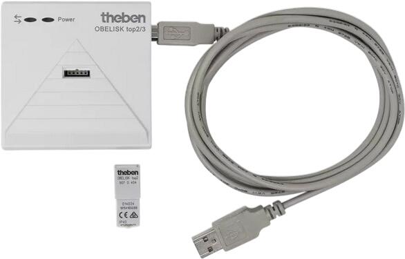 Theben PC set OBELISK top2/3 (9070409) Theben PC set OBELISK top2/3 (9070409)