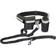 Trixie Hands-Free Leash with Waist Belt - Nylon Trixie Hands-Free Leash with Waist Belt - Nylon