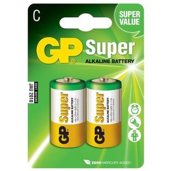 GP Batteries GP Alkaline C Battery GP Batteries GP Alkaline C Battery